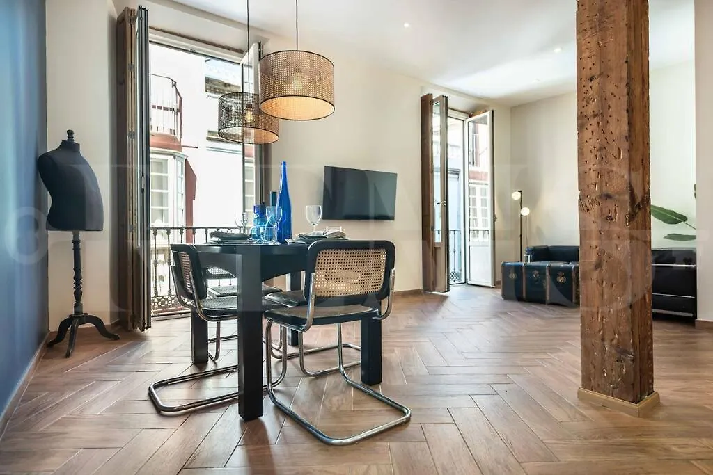 Modern & Spacious Apartment - Historic Center By Rems Màlaga