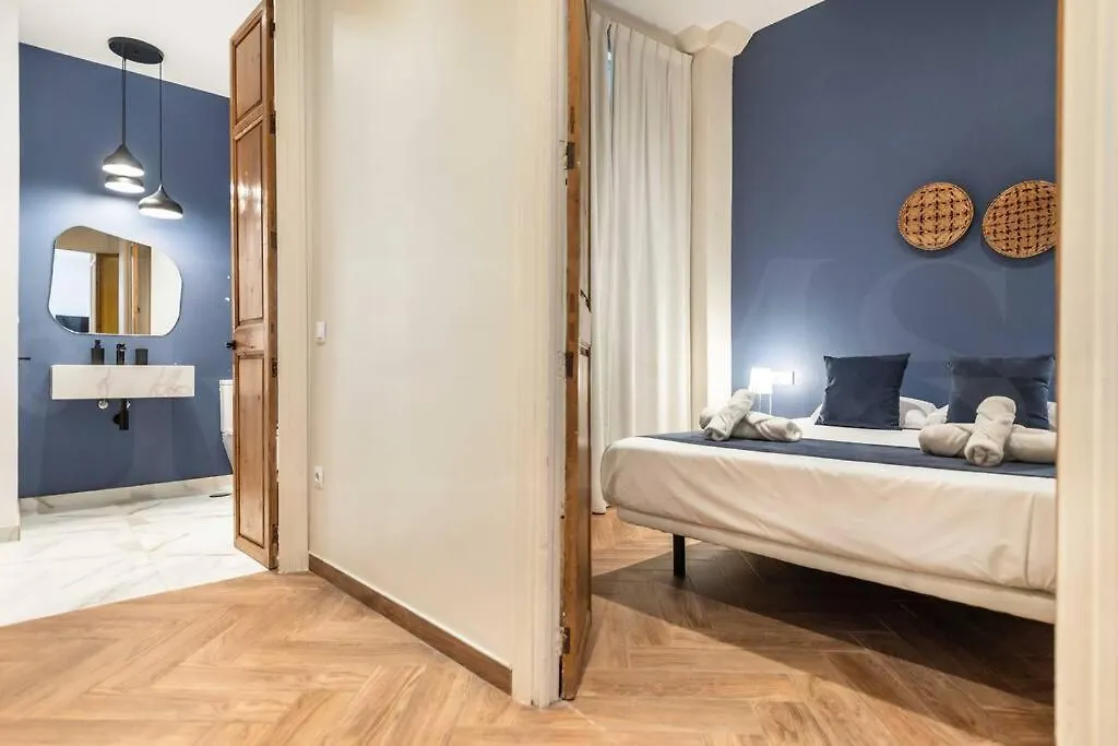 Modern & Spacious Apartment - Historic Center By Rems Màlaga Španělsko