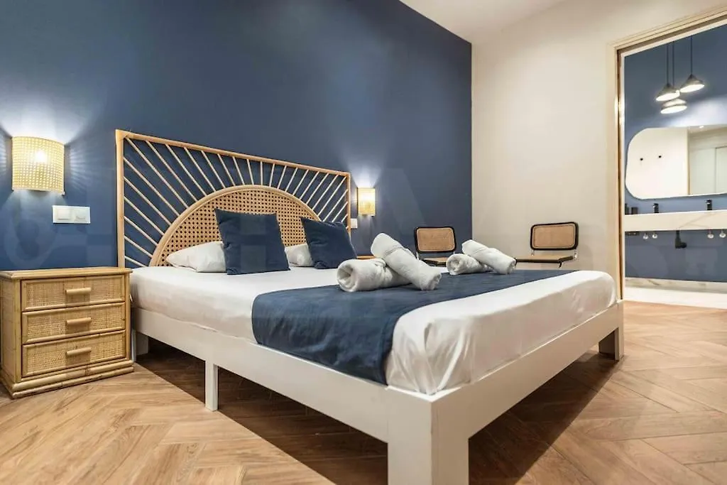 Modern & Spacious Apartment - Historic Center By Rems Malaga