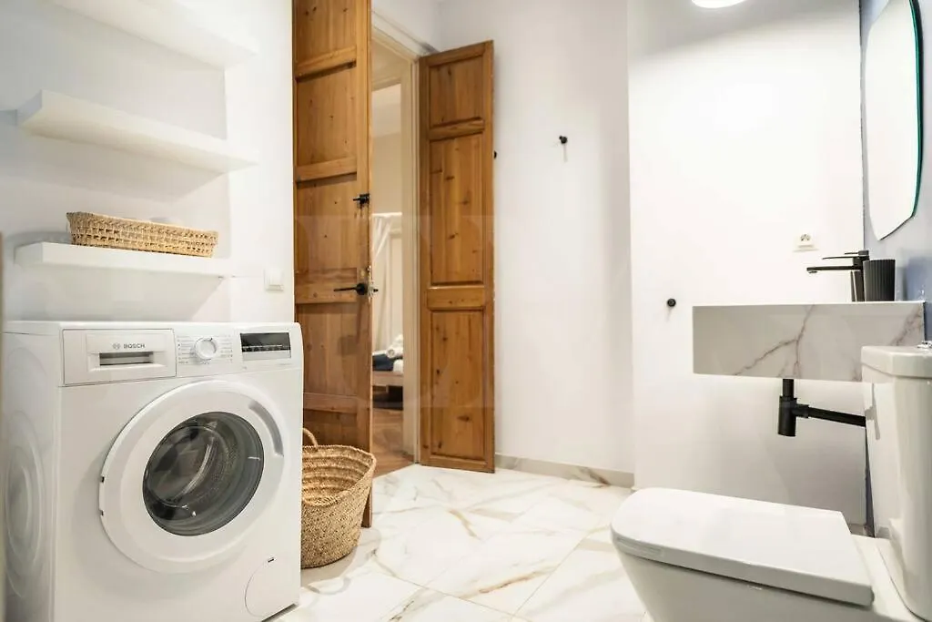 Modern & Spacious Apartment - Historic Center By Rems Malaga 0*,
