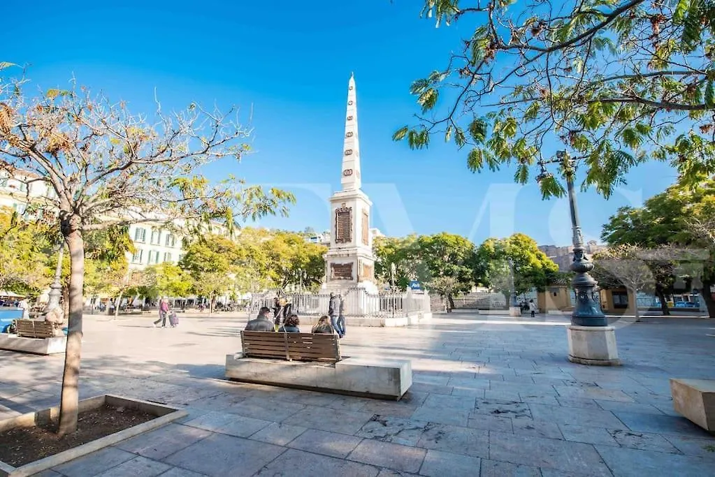 Modern & Spacious Apartment - Historic Center By Rems Malaga Spain