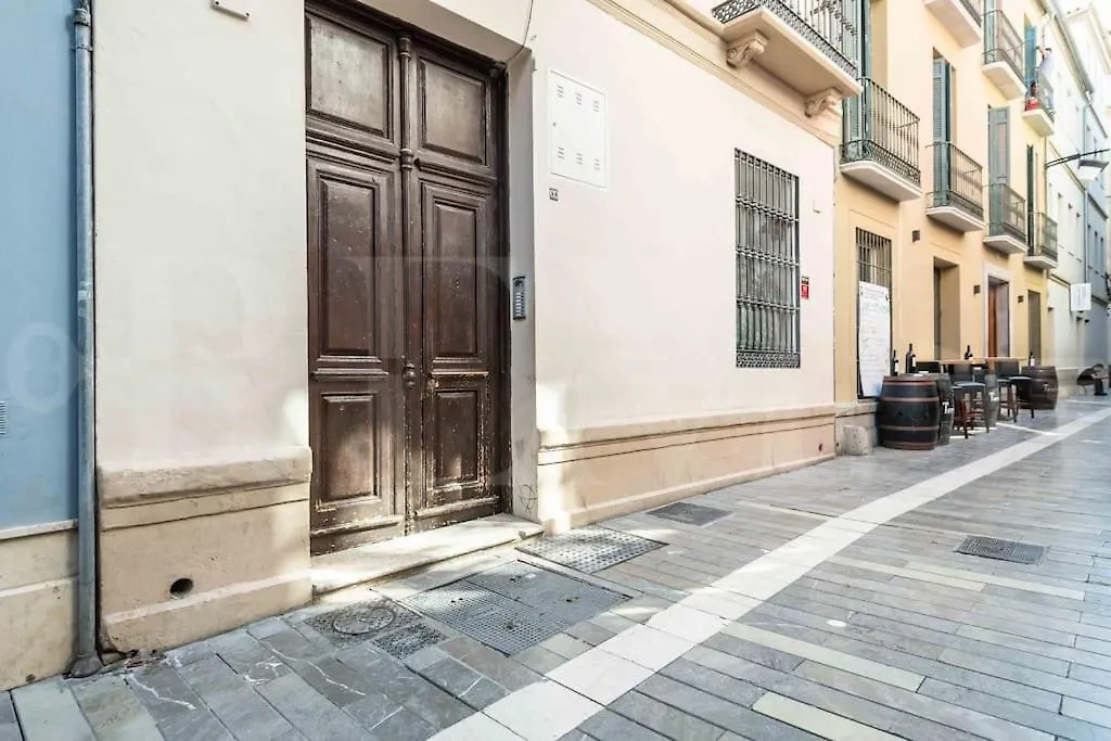 Modern & Spacious Apartment - Historic Center By Rems Malaga